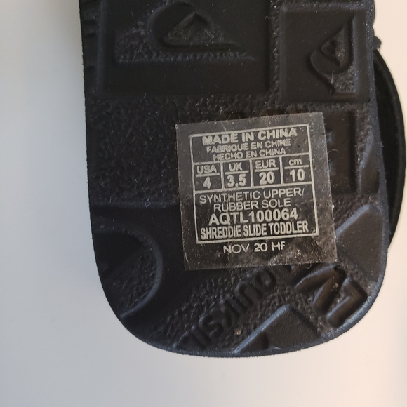 3/$20 - Quicksilver Infant Sandals - Picture 4 of 4